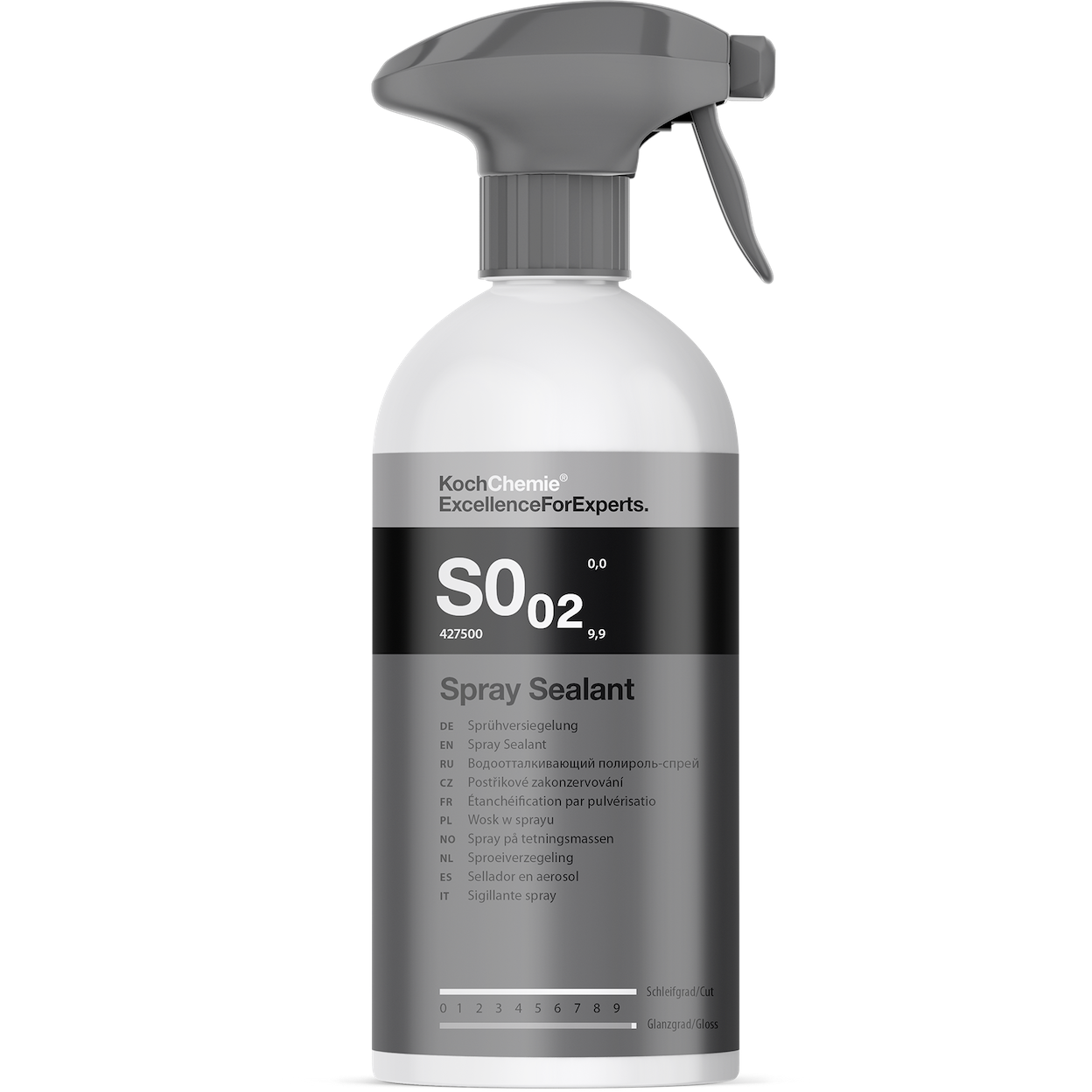 Spray Sealant