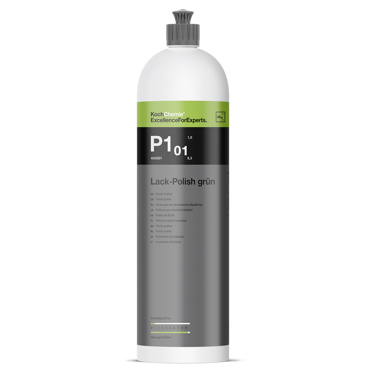 Lack-Polish grün P1.01