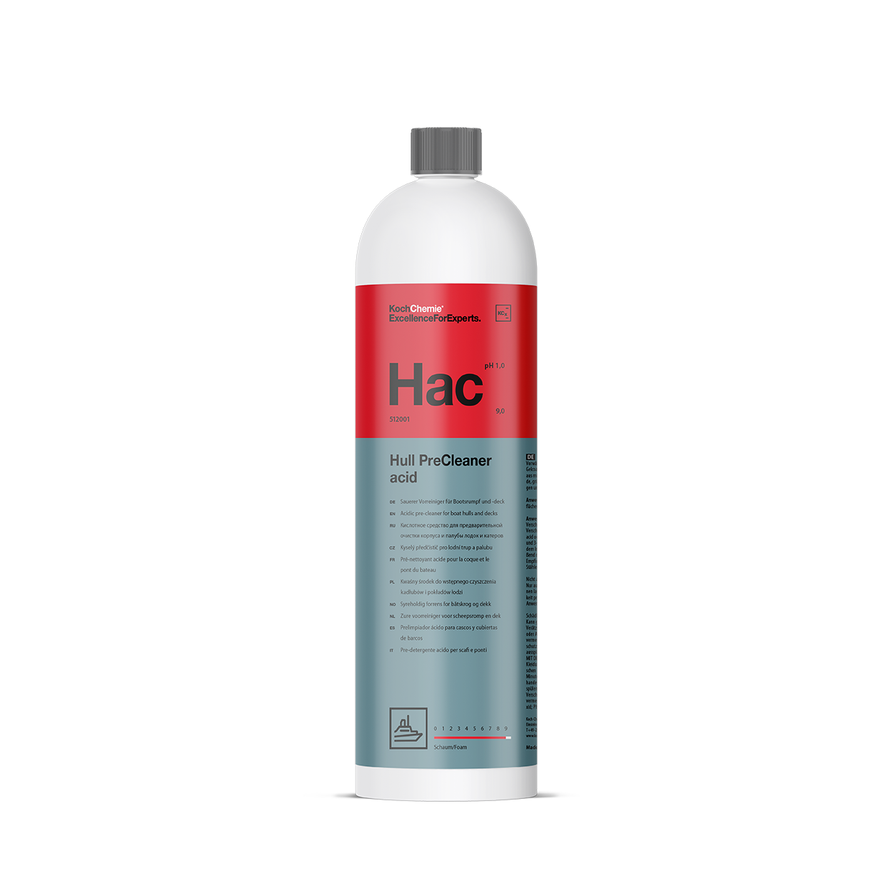 Hull Precleaner acid