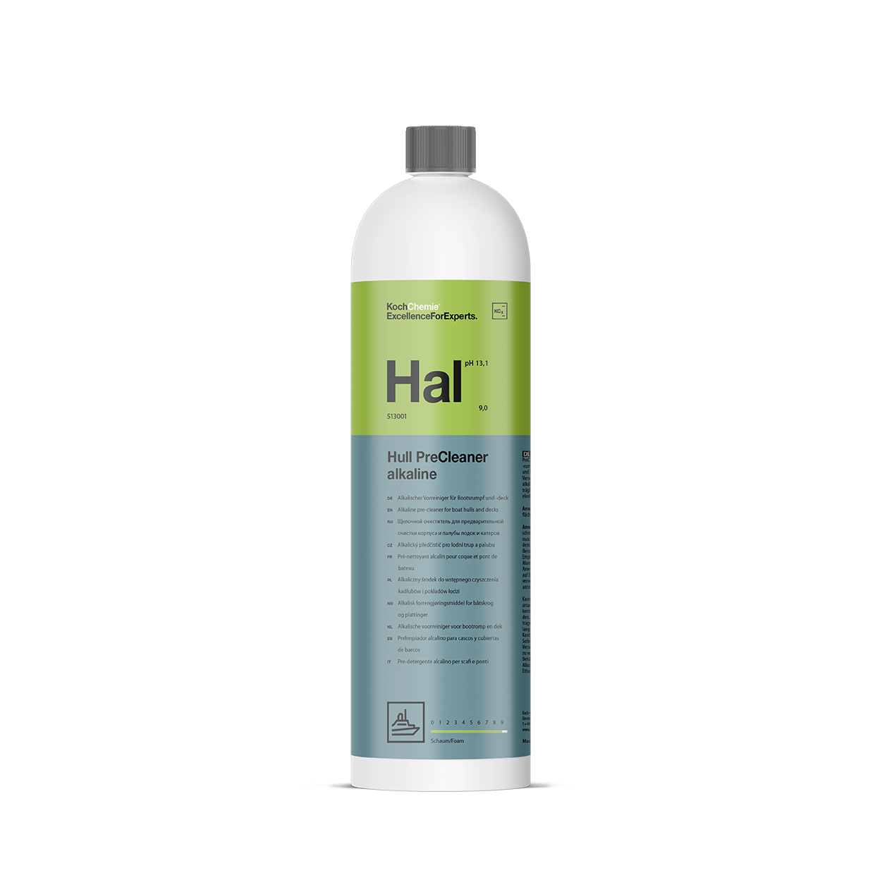 Hull Precleaner alkaline