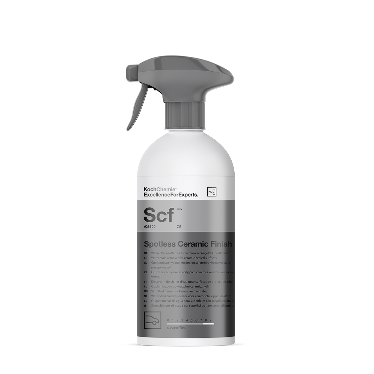 Spotless Ceramic Finish