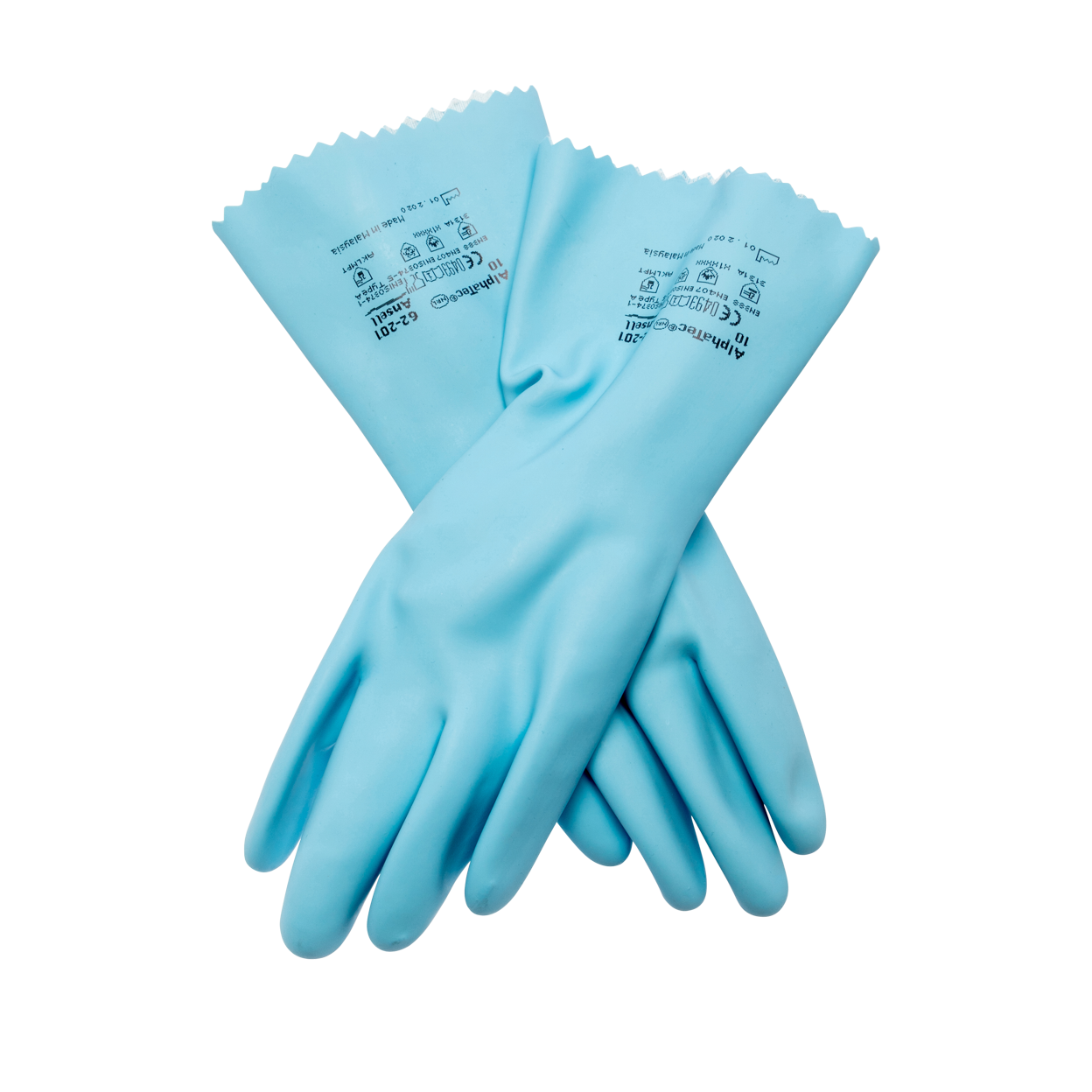 Latex-Handschuhe glatt