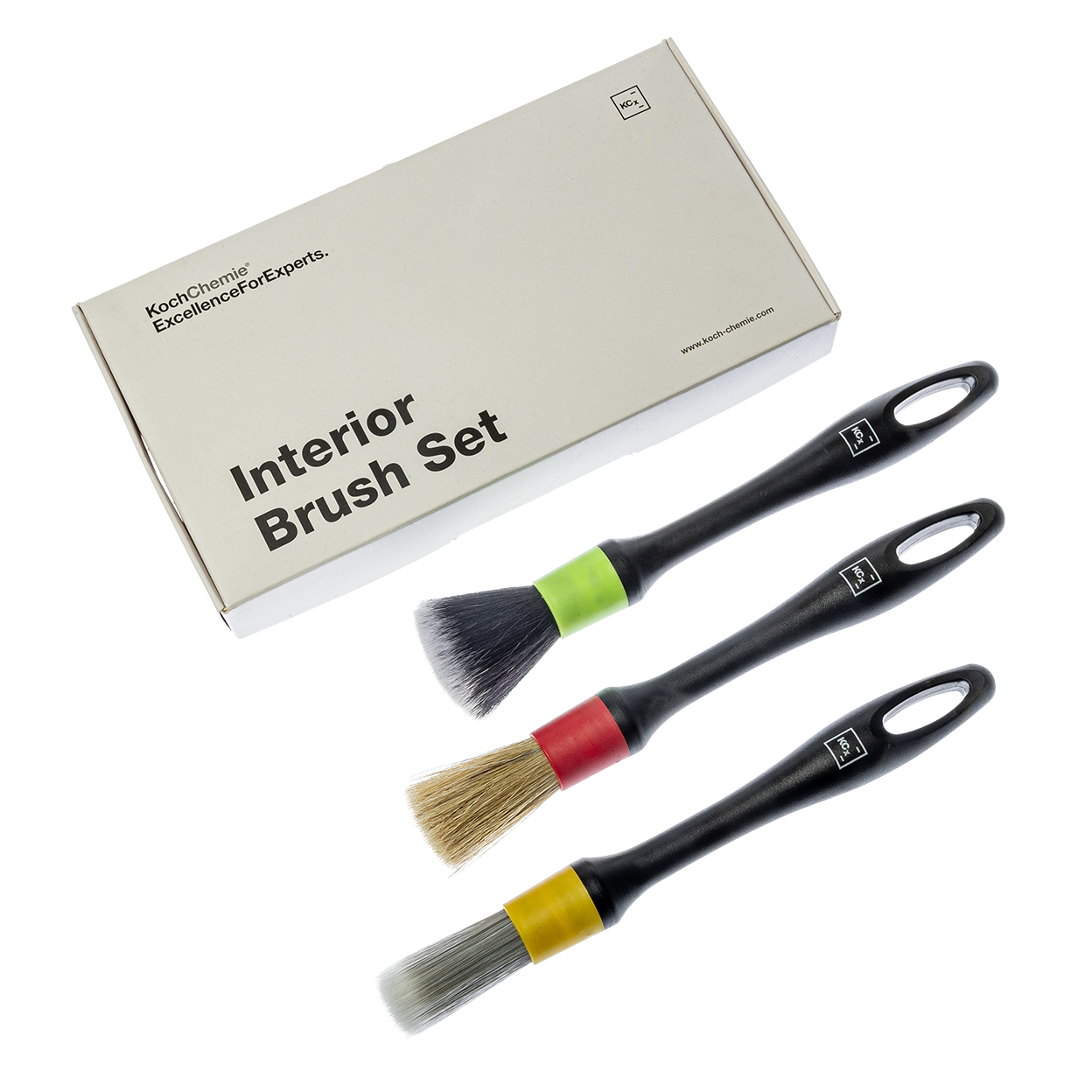 Interior Brush Set