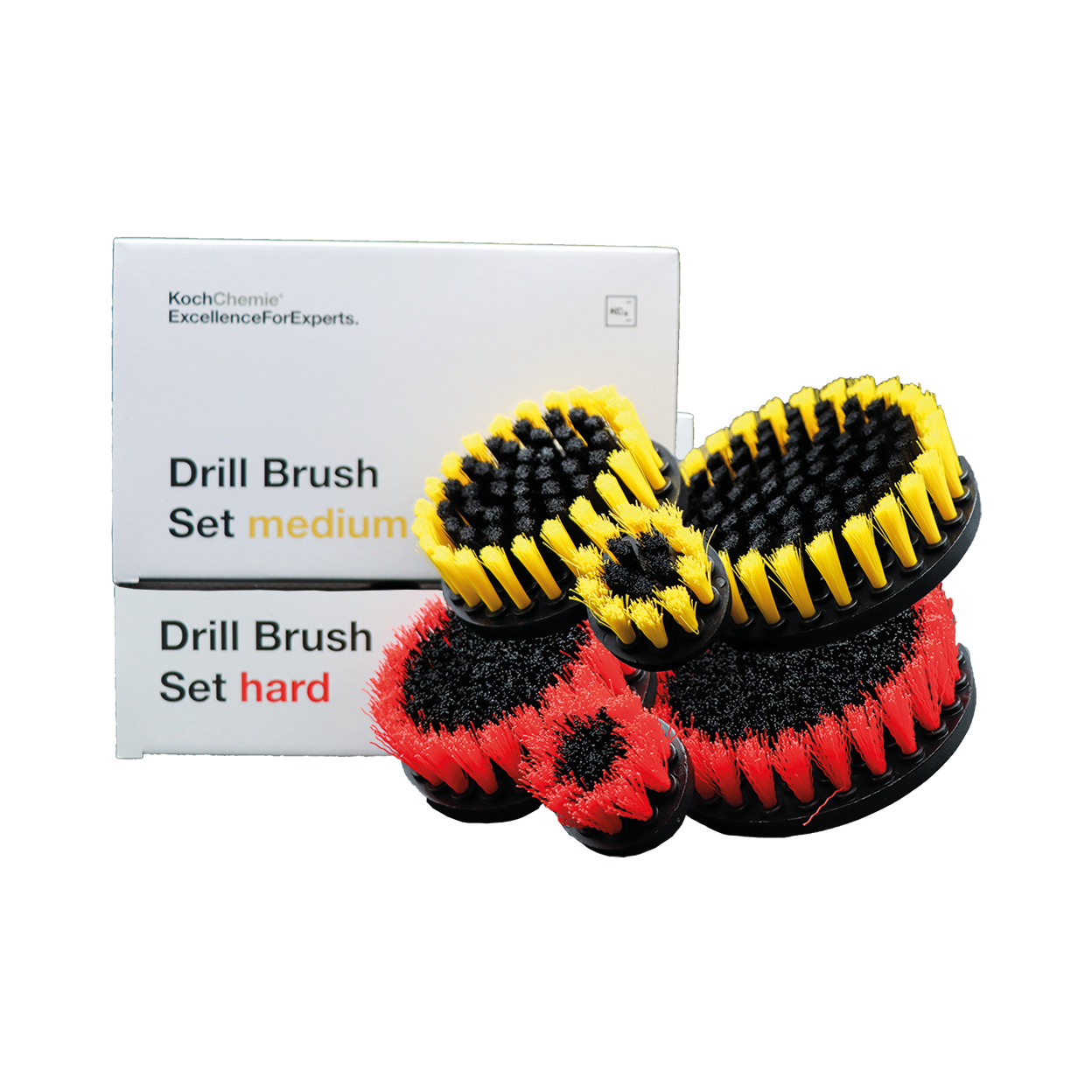 Drill Brush Set