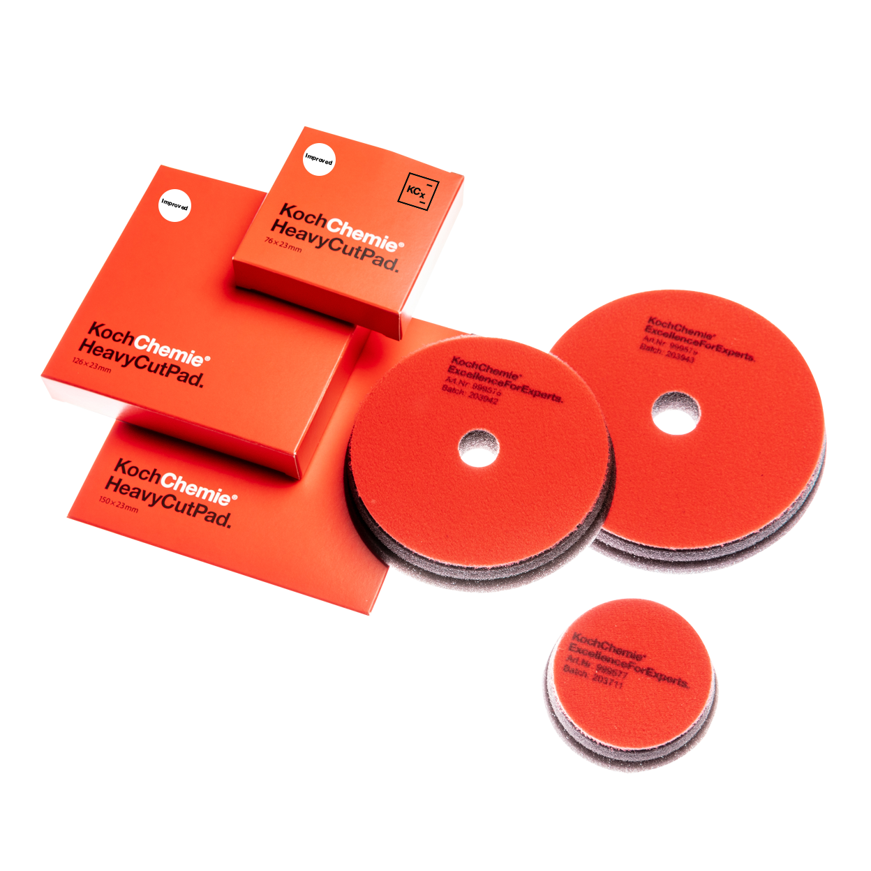 Heavy Cut Pad