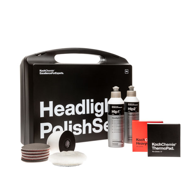 Headlight Polish Set